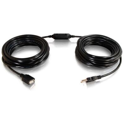 C2G 38999 kabel USB – kable USB (USB A, USB A, męski/żeński, czarny) C2G 38999 kabel USB – kable USB (USB A, USB A, męski/żeński, czarny)