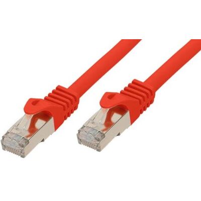 Kabelmeister SO-34684 Cat7 Ethernet 10-Gigabit LAN kabel krosowy z wtyczką Cat 6A, 20 m, przewód miedziany, ochrona zatrzasku RNS, podwójnie ekranowany S/FTP, PiMF, 500 MHz, bezhalogenowy czerwony Kabelmeister SO-34684 Cat7 Ethernet 10-Gigabit LAN kabel krosowy z wtyczką Cat 6A, 20 m, przewód miedziany, ochrona zatrzasku RNS, podwójnie ekranowany S/FTP, PiMF, 500 MHz, bezhalogenowy czerwony