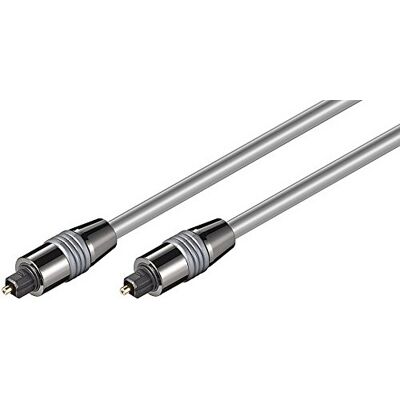 goobay 27509 kabel optyczny Toslink męski > Toslink męski; ø 6 mm goobay 27509 kabel optyczny Toslink męski > Toslink męski; ø 6 mm