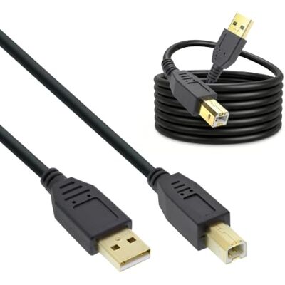 InLine 34550S Kabel A do B Styki USB 2.0 10 m Czarny 1 Stck InLine 34550S Kabel A do B Styki USB 2.0 10 m Czarny 1 Stck