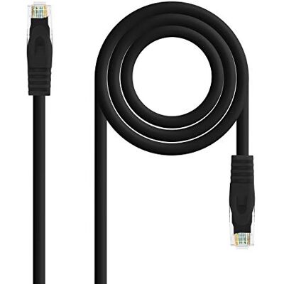 NANOCABLE 10.20.1805 kabel sieciowy RJ45 LSZH Cat.6A UTP, AWG24, 100% Miedź, Wolny od alogenów, Szary, 5,0m NANOCABLE 10.20.1805 kabel sieciowy RJ45 LSZH Cat.6A UTP, AWG24, 100% Miedź, Wolny od alogenów, Szary, 5,0m