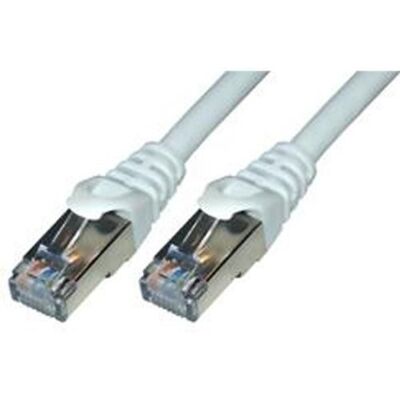MCL 3m CAT 6 F/UTP kabel krosowy szary MCL 3m CAT 6 F/UTP kabel krosowy szary