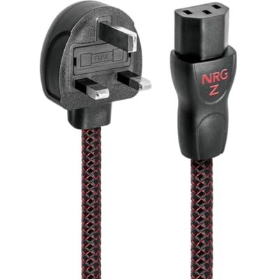 AudioQuest NRG-Z3 High End kabel zasilający 3 m (wtyczka do urządzeń zimnych C13) AudioQuest NRG-Z3 High End kabel zasilający 3 m (wtyczka do urządzeń zimnych C13)