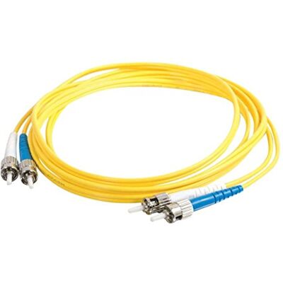 C2G - 85563 - ST - Żółty - Kabel światłowodowy C2G - 85563 - ST - Żółty - Kabel światłowodowy