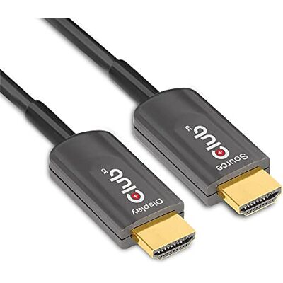 Club 3D Ultra High Speed HDMI™ certyfikowany kabel AOC 4K120Hz/8K60Hz jednokierunkowy szt./godz. 15 metrów Club 3D Ultra High Speed HDMI™ certyfikowany kabel AOC 4K120Hz/8K60Hz jednokierunkowy szt./godz. 15 metrów