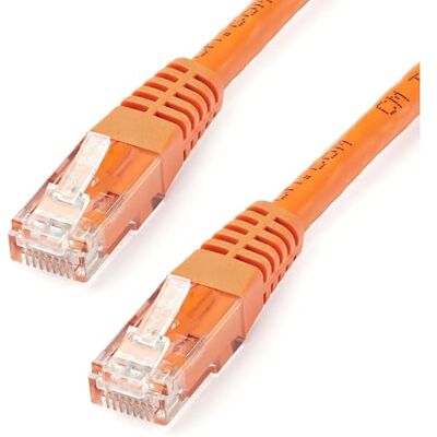StarTech .com C6PATCH35OR kabel sieciowy Pomarańczowy 10,7 m Cat6 U/UTP (UTP) StarTech .com C6PATCH35OR kabel sieciowy Pomarańczowy 10,7 m Cat6 U/UTP (UTP)