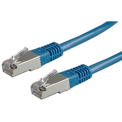 Value S/FTP kabel kat.6 niebieski 7 m Value S/FTP kabel kat.6 niebieski 7 m