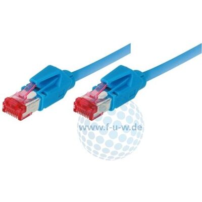 Tecline 71830B - 30m Kabel sieciowy Cat6a Tecline 71830B - 30m Kabel sieciowy Cat6a
