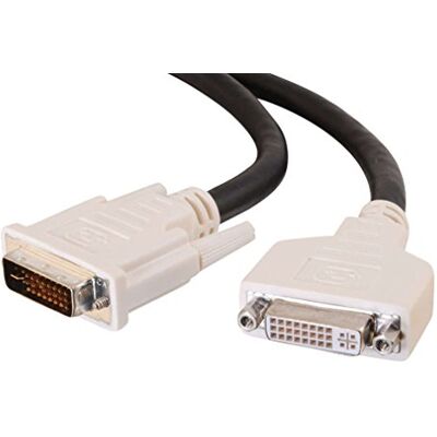 C2G 2m DVI-I M/F Dual Link Kabel - Kabel DVI C2G 2m DVI-I M/F Dual Link Kabel - Kabel DVI