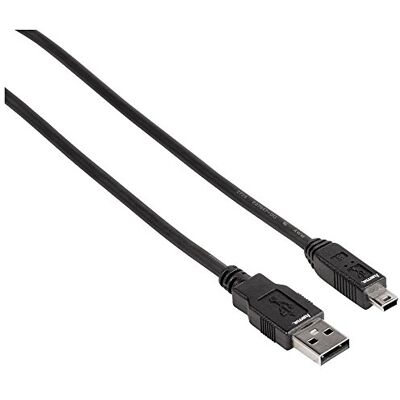 Hama Kabel USB 2.0 wtyczka USB-A mini-USB-B (B 5 pinów), 1,8 m Hama Kabel USB 2.0 wtyczka USB-A mini-USB-B (B 5 pinów), 1,8 m