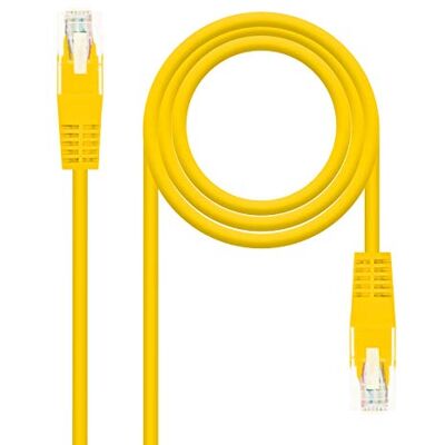 NANOCABLE Nano Cable 10.20.0403 Przewód RJ45 Cat.6 UTP AWG24 Drzewo Cytrynowe NANOCABLE Nano Cable 10.20.0403 Przewód RJ45 Cat.6 UTP AWG24 Drzewo Cytrynowe