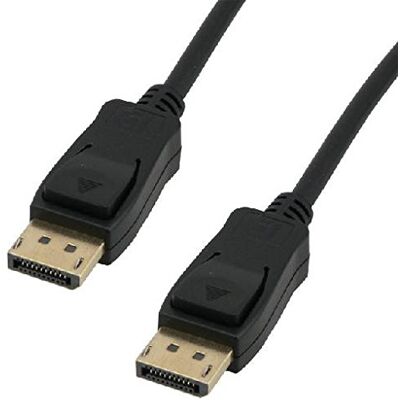 MCL 5 m – kabel DisplayPort (DisplayPort, DisplayPort, męski, czarny) MCL 5 m – kabel DisplayPort (DisplayPort, DisplayPort, męski, czarny)