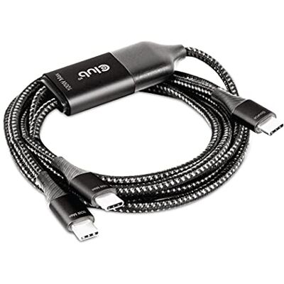 Club 3D CAC-1527 kabel USB C Czarny Club 3D CAC-1527 kabel USB C Czarny
