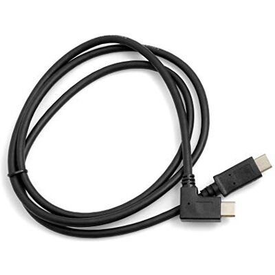 System-S 57388478 USB 3.1 wtyczka typu C kątowa do USB 3.1 typ C 100 cm adapter kabel danych kabel do ładowania System-S 57388478 USB 3.1 wtyczka typu C kątowa do USB 3.1 typ C 100 cm adapter kabel danych kabel do ładowania