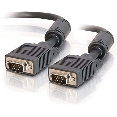C2G Cables To Go Pro Series HD15 UXGA M/M kabel do monitora (2 m) C2G Cables To Go Pro Series HD15 UXGA M/M kabel do monitora (2 m)