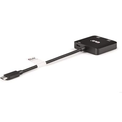 Club 3D CSV-1558 USB typu C do Dual HDMI™ 4K60Hz + PD 100 W Club 3D CSV-1558 USB typu C do Dual HDMI™ 4K60Hz + PD 100 W