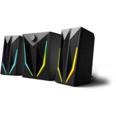 uRage Zestaw głośników gamingowych 2.1 "BLAST-R 1,577.3 cm uRage Zestaw głośników gamingowych 2.1 "BLAST-R 1,577.3 cm