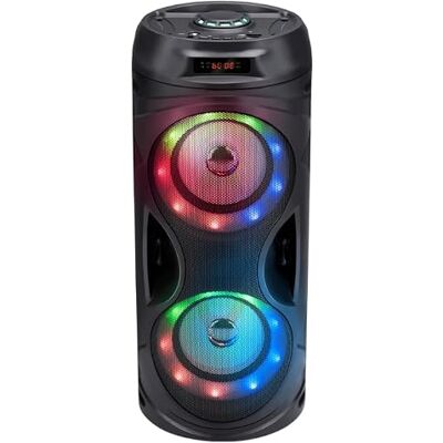 Edco Eindhoven B.V. Przenośny głośnik Bluetooth 10 W RGB LED USB SD AUX TWS Edco Eindhoven B.V. Przenośny głośnik Bluetooth 10 W RGB LED USB SD AUX TWS
