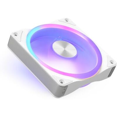 NZXT F120U Ultra Wentylator RGB Wielostrefowy PWM 120mm Biały Wentylator Ultra RGB 120mm z wielostrefowym podświetleniem i bardzo cichym chłodzeniem PWM. Premium, RGB przez CAM. NZXT F120U Ultra Wentylator RGB Wielostrefowy PWM 120mm Biały Wentylator Ultra RGB 120mm z wielostrefowym podświetleniem i bardzo cichym chłodzeniem PWM. Premium, RGB przez CAM.