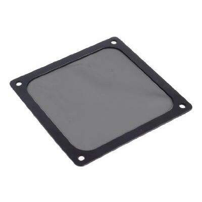Silverstone FF123B 120 mm osłona wentylatora z bardzo drobnym filtrem przeciwpyłowym, montaż na magnes, czarny Silverstone FF123B 120 mm osłona wentylatora z bardzo drobnym filtrem przeciwpyłowym, montaż na magnes, czarny
