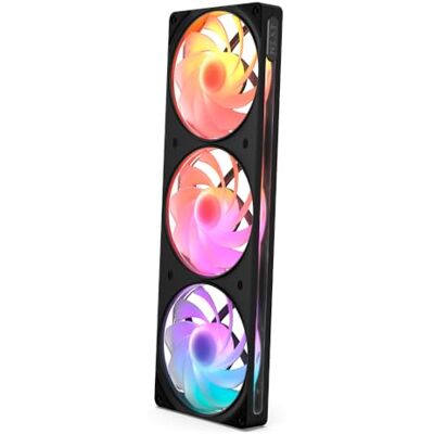 NZXT F360 RGB Reverse Wentylator Odwrócony single-frame 360mm Czarny Zestaw single-frame 360mm z trzema wentylatorami PWM RGB 120mm z odwróconymi łopatkami. Czysty airflow do zestawów na pokaz. NZXT F360 RGB Reverse Wentylator Odwrócony single-frame 360mm Czarny Zestaw single-frame 360mm z trzema wentylatorami PWM RGB 120mm z odwróconymi łopatkami. Czysty airflow do zestawów na pokaz.