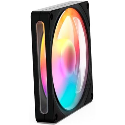 NZXT F140 RGB Wentylator PC RGB PWM 140mm, 8 LEDs Czarny Wentylator PWM RGB 140mm z żywym podświetleniem 8 diod LED i łożyskiem hydrodynamicznym. Ciche, trwałe chłodzenie. NZXT F140 RGB Wentylator PC RGB PWM 140mm, 8 LEDs Czarny Wentylator PWM RGB 140mm z żywym podświetleniem 8 diod LED i łożyskiem hydrodynamicznym. Ciche, trwałe chłodzenie.