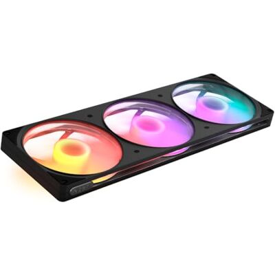 NZXT F420 RGB Wentylator RGB PWM single-frame 420mm Czarny Zestaw single-frame 420mm z trzema wentylatorami PWM RGB 140mm. Żywe RGB i łożyska hydrodynamiczne dla cichego chłodzenia. NZXT F420 RGB Wentylator RGB PWM single-frame 420mm Czarny Zestaw single-frame 420mm z trzema wentylatorami PWM RGB 140mm. Żywe RGB i łożyska hydrodynamiczne dla cichego chłodzenia.