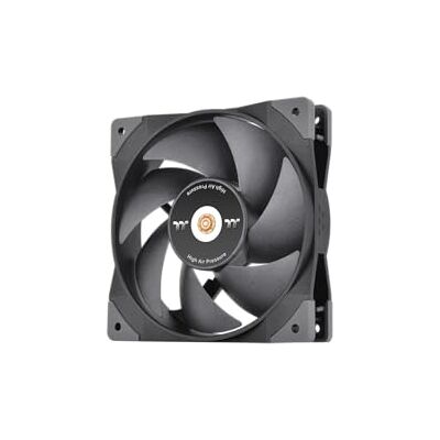 Thermaltake SWAFAN GT12 wentylator chłodzący PC TT Premium Edition 1 opakowanie czarne Thermaltake SWAFAN GT12 wentylator chłodzący PC TT Premium Edition 1 opakowanie czarne