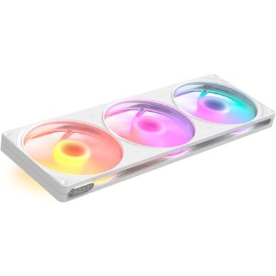 NZXT F420 RGB Wentylator RGB PWM single-frame 420mm Biały Zestaw single-frame 420mm z trzema wentylatorami PWM RGB 140mm. Żywe RGB i łożyska hydrodynamiczne dla cichego chłodzenia. NZXT F420 RGB Wentylator RGB PWM single-frame 420mm Biały Zestaw single-frame 420mm z trzema wentylatorami PWM RGB 140mm. Żywe RGB i łożyska hydrodynamiczne dla cichego chłodzenia.