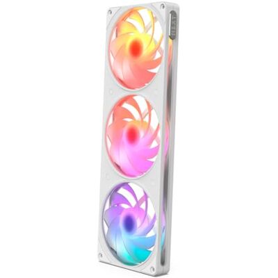 NZXT F360 RGB Reverse Wentylator Odwrócony single-frame 360mm Biały Zestaw single-frame 360mm z trzema wentylatorami PWM RGB 120mm z odwróconymi łopatkami. Czysty airflow do zestawów na pokaz. NZXT F360 RGB Reverse Wentylator Odwrócony single-frame 360mm Biały Zestaw single-frame 360mm z trzema wentylatorami PWM RGB 120mm z odwróconymi łopatkami. Czysty airflow do zestawów na pokaz.