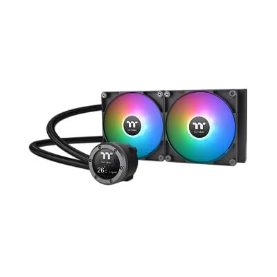 Thermaltake TH280 V2 Ultra ARGB Sync All-In-One Liquid Cooler, Schwarz Thermaltake TH280 V2 Ultra ARGB Sync All-In-One Liquid Cooler, Schwarz