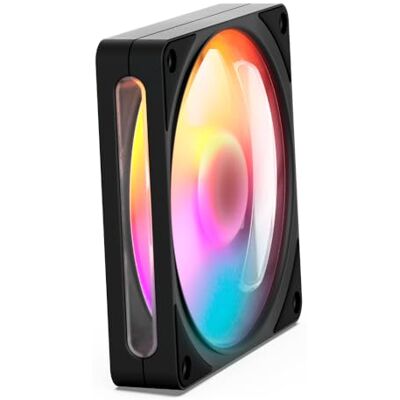 NZXT F120 RGB Wentylator PC RGB PWM 120mm, 8 LEDs Czarny Wentylator PWM RGB 120mm z żywym podświetleniem 8 diod LED i łożyskiem hydrodynamicznym. Ciche, trwałe chłodzenie. NZXT F120 RGB Wentylator PC RGB PWM 120mm, 8 LEDs Czarny Wentylator PWM RGB 120mm z żywym podświetleniem 8 diod LED i łożyskiem hydrodynamicznym. Ciche, trwałe chłodzenie.