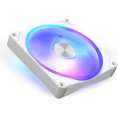 NZXT F140U Ultra Wentylator RGB Wielostrefowy PWM 140mm Biały Wentylator Ultra RGB 140mm z wielostrefowym podświetleniem i bardzo cichym chłodzeniem PWM. Premium, RGB przez CAM. NZXT F140U Ultra Wentylator RGB Wielostrefowy PWM 140mm Biały Wentylator Ultra RGB 140mm z wielostrefowym podświetleniem i bardzo cichym chłodzeniem PWM. Premium, RGB przez CAM.