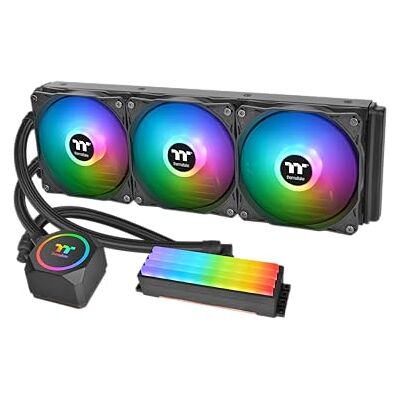 Thermaltake Floe RC240 Refroidisseur de liquide tout-en-un Noir Thermaltake Floe RC240 Refroidisseur de liquide tout-en-un Noir