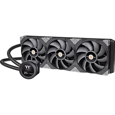 Thermaltake TOUGHLIQUID Ultra 420 CPU Liquid Cooler All-In-One Thermaltake TOUGHLIQUID Ultra 420 CPU Liquid Cooler All-In-One
