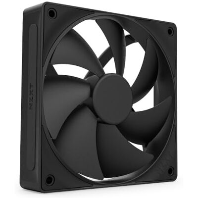 NZXT F120P Wentylator PC Ciśnienie Statyczne 120mm Czarny Wentylator 120mm o wysokim ciśnieniu statycznym, idealny do chłodnic i radiatorów. Pod AIO i chłodzenie powietrzem. NZXT F120P Wentylator PC Ciśnienie Statyczne 120mm Czarny Wentylator 120mm o wysokim ciśnieniu statycznym, idealny do chłodnic i radiatorów. Pod AIO i chłodzenie powietrzem.