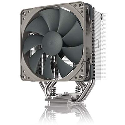 Noctua NH-U12S redux, Ciche Wysokowydajne Jednowieżowe Chłodzenie CPU 158 mm Wysokości, Ciche Chłodzenie, 5x Heatpipe, Intel i AMD, Wentylator 120 mm, 100% Zgodność z RAM Noctua NH-U12S redux, Ciche Wysokowydajne Jednowieżowe Chłodzenie CPU 158 mm Wysokości, Ciche Chłodzenie, 5x Heatpipe, Intel i AMD, Wentylator 120 mm, 100% Zgodność z RAM