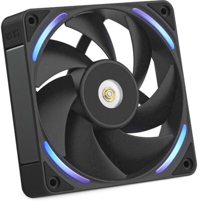 NZXT F120X Wentylator PC Wydajnościowy RGB PWM 120mm Czarny Wydajny wentylator RGB 120mm z maks. airflow i ciśnieniem statycznym. Chłodzenie na wysokich RPM, podświetlenie przez CAM. NZXT F120X Wentylator PC Wydajnościowy RGB PWM 120mm Czarny Wydajny wentylator RGB 120mm z maks. airflow i ciśnieniem statycznym. Chłodzenie na wysokich RPM, podświetlenie przez CAM.