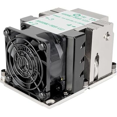 Silverstone Technology XE02-3647N, 2U SFF Serwer/stacja robocza CPU chłodnica do gniazda Intel LGA 3647 Narrow, SST-XE02-3647NB (czarny + czarny) Silverstone Technology XE02-3647N, 2U SFF Serwer/stacja robocza CPU chłodnica do gniazda Intel LGA 3647 Narrow, SST-XE02-3647NB (czarny + czarny)