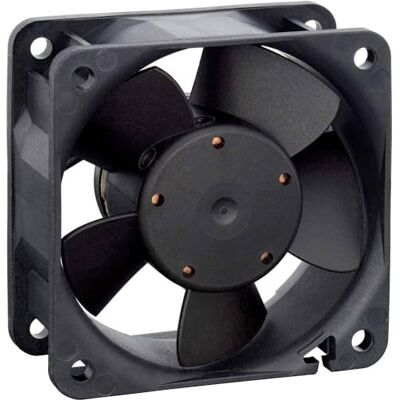 EBM Papst 612NGH wentylator osiowy 12 V/DC 43 m³/h (dł. x szer. x wys.) 25 x 60 x 60 mm EBM Papst 612NGH wentylator osiowy 12 V/DC 43 m³/h (dł. x szer. x wys.) 25 x 60 x 60 mm