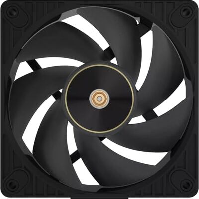 Asus ProArt PF120 Single Pack wentylator PMW 120 mm, wysoka wydajność, rama 28 mm, łopatki LCP, cicha praca, precyzyjna inżynieria, złącza łańcuchowe, czarne Asus ProArt PF120 Single Pack wentylator PMW 120 mm, wysoka wydajność, rama 28 mm, łopatki LCP, cicha praca, precyzyjna inżynieria, złącza łańcuchowe, czarne