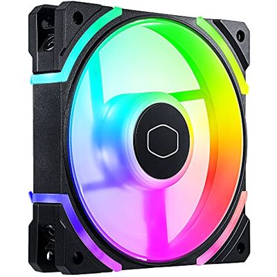 Cooler Master MasterFan SF120M ARGB Wentylator Chłodzący Obudowa, Tryby Grzejnika i Radiatora, Połączone Ostrza, Cicha i Trwała Konstrukcja, Gumowe Podkładki Antywibracyjne 120mm, Adresowalny RGB Cooler Master MasterFan SF120M ARGB Wentylator Chłodzący Obudowa, Tryby Grzejnika i Radiatora, Połączone Ostrza, Cicha i Trwała Konstrukcja, Gumowe Podkładki Antywibracyjne 120mm, Adresowalny RGB