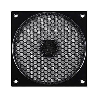 Silverstone Technology SST-FF121B Tek bardzo drobny filtr wentylatora z chłodzeniem magnetycznym, 120 mm, 2 sztuki w opakowaniu Silverstone Technology SST-FF121B Tek bardzo drobny filtr wentylatora z chłodzeniem magnetycznym, 120 mm, 2 sztuki w opakowaniu