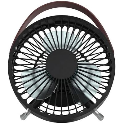 WatioWave WENTYLATOR WENTYLATOR USB 5W Ø14CM CZARNY TAPRI WatioWave WENTYLATOR WENTYLATOR USB 5W Ø14CM CZARNY TAPRI