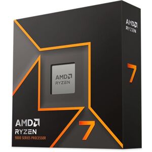 AMD Procesor Ryzen 7 9700X (8 rdzeni/16 wątków) 65W DTP, gniazdo AM5, 40MB pamięci podręcznej , do 5.5 GHz w trybie Max Boost, bez systemu chłodzenia AMD Procesor Ryzen 7 9700X (8 rdzeni/16 wątków) 65W DTP, gniazdo AM5, 40MB pamięci podręcznej , do 5.5 GHz w trybie Max Boost, bez systemu chłodzenia