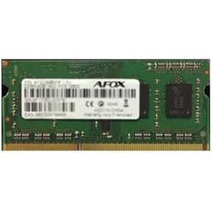 AFOX MEMORIA SO-DIMM DDR3 4GB 1333 MHZ