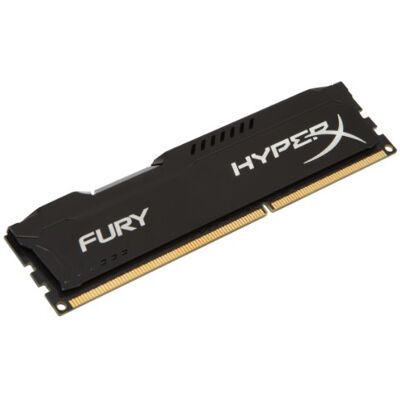 HyperX FURY HX316C10FB/4, pamięć komputerowa, DDR3, 4 GB, 1600 M Hz, CL10, 240-pinowy niebuforowany, czarny HyperX FURY HX316C10FB/4, pamięć komputerowa, DDR3, 4 GB, 1600 M Hz, CL10, 240-pinowy niebuforowany, czarny