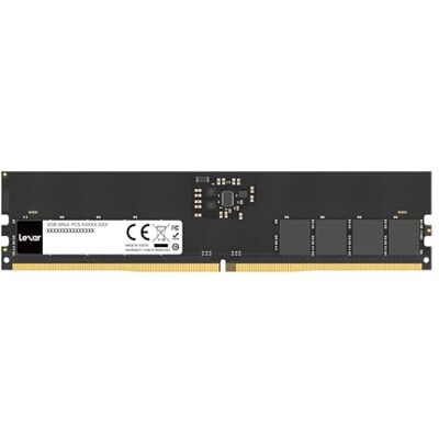 Lexar - 16GB DDR5 5600 - 288-Pin - Moduł pamięci Lexar - 16GB DDR5 5600 - 288-Pin - Moduł pamięci
