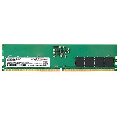 Transcend 16Go JM DDR5 4800 U-DIMM 1Rx8 16Go JM DDR5 4800 U-DIMM 1Rx8 2Gx8 CL40 1,1 V Transcend 16Go JM DDR5 4800 U-DIMM 1Rx8 16Go JM DDR5 4800 U-DIMM 1Rx8 2Gx8 CL40 1,1 V