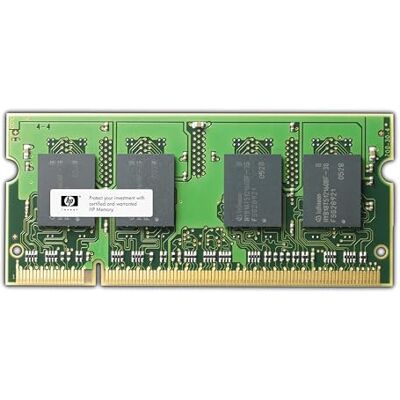 HP Memory RAM 2 GB PC2-6400 DDR-800 SODIMM HP Memory RAM 2 GB PC2-6400 DDR-800 SODIMM